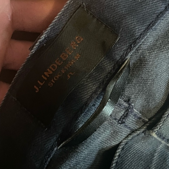 J.Lindeberg Jay Washed Faded Jeans Slim Fit 31/34 - Picture 7 of 9